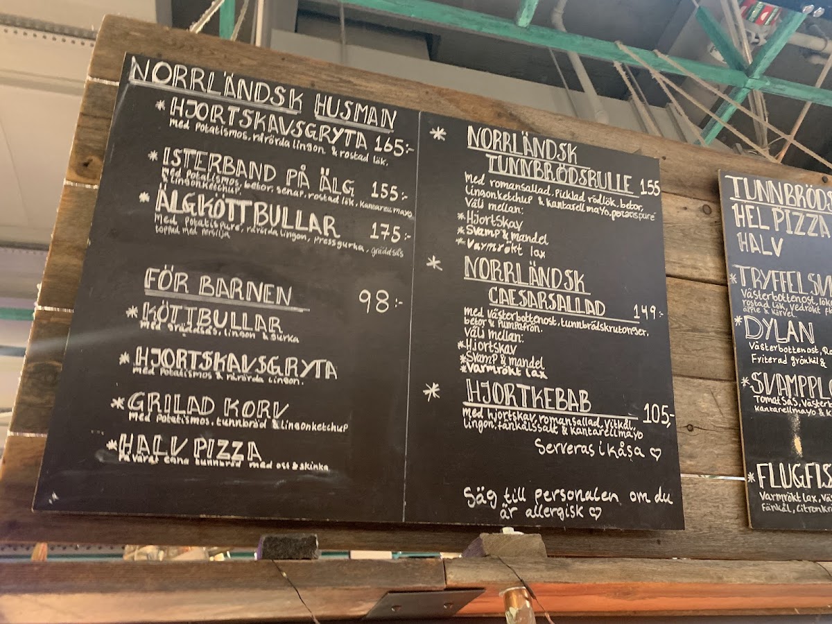 Menu Stigen Av Knut-1